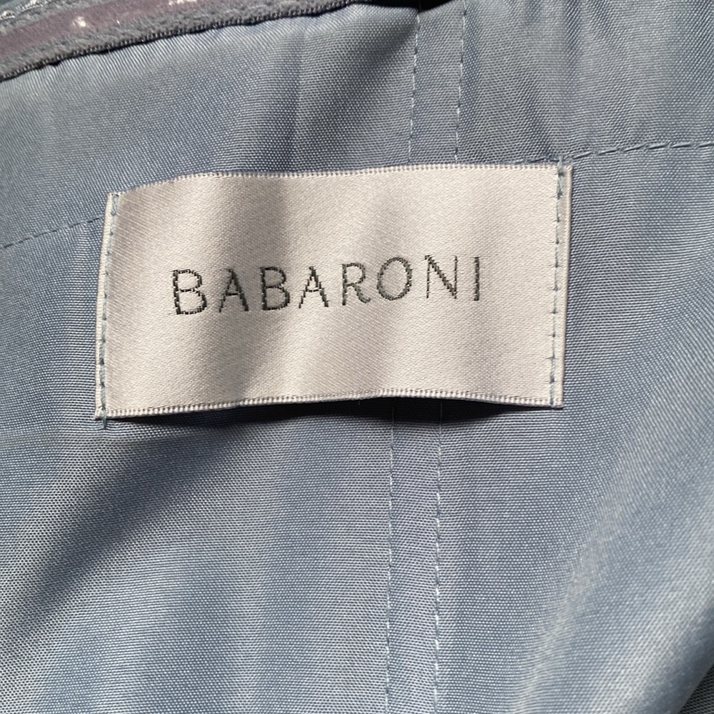 BABARONI STRAPLESS DRESS . - Picture 7 of 13